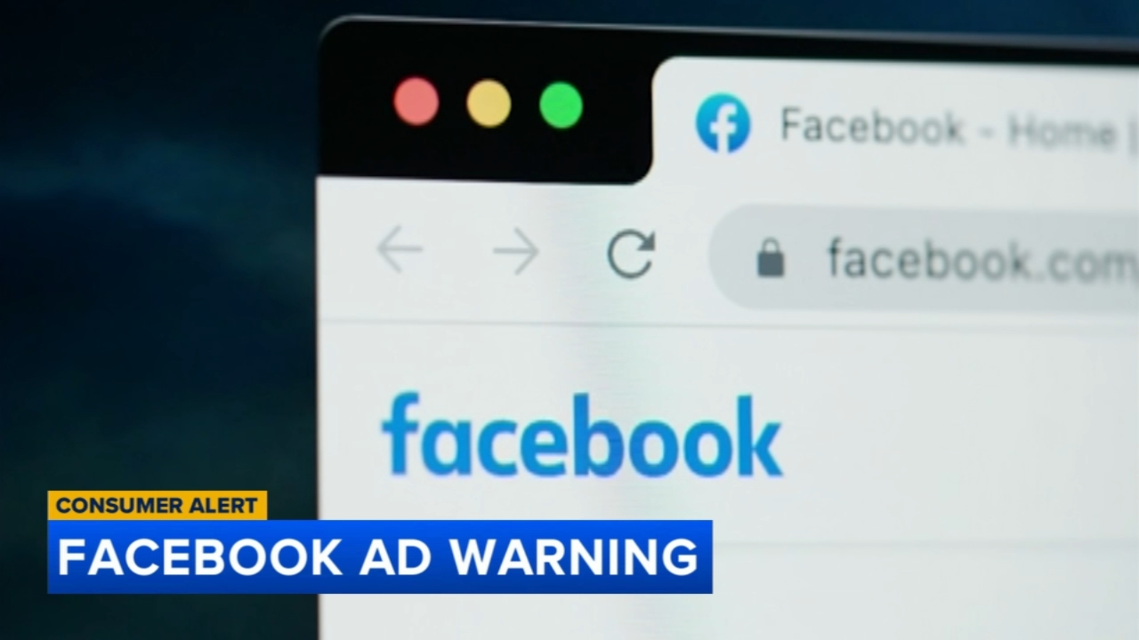 Warning about Facebook ad offering popular chocolate in bulk