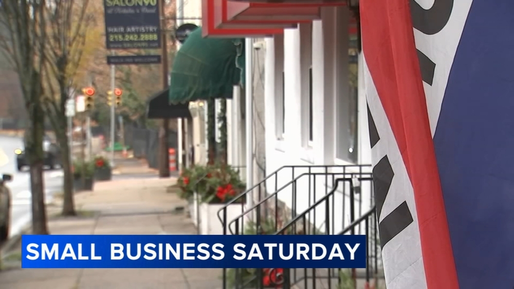Don't forget to shop small this Saturday