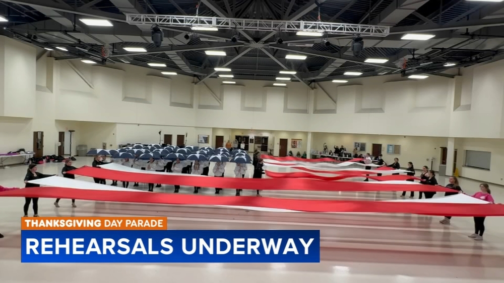 Finishing touches underway for 6abc Dunkin' Thanksgiving Day Parade