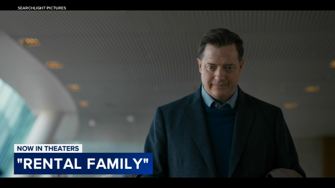 Oscar winner Brendan Fraser stars in holiday film