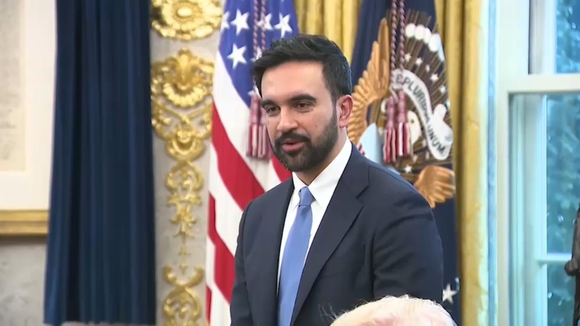 NYC-Mayor-elect Zohran Mamdani appoints more than 400 people to help his  transition to City Hall - ABC7 New York