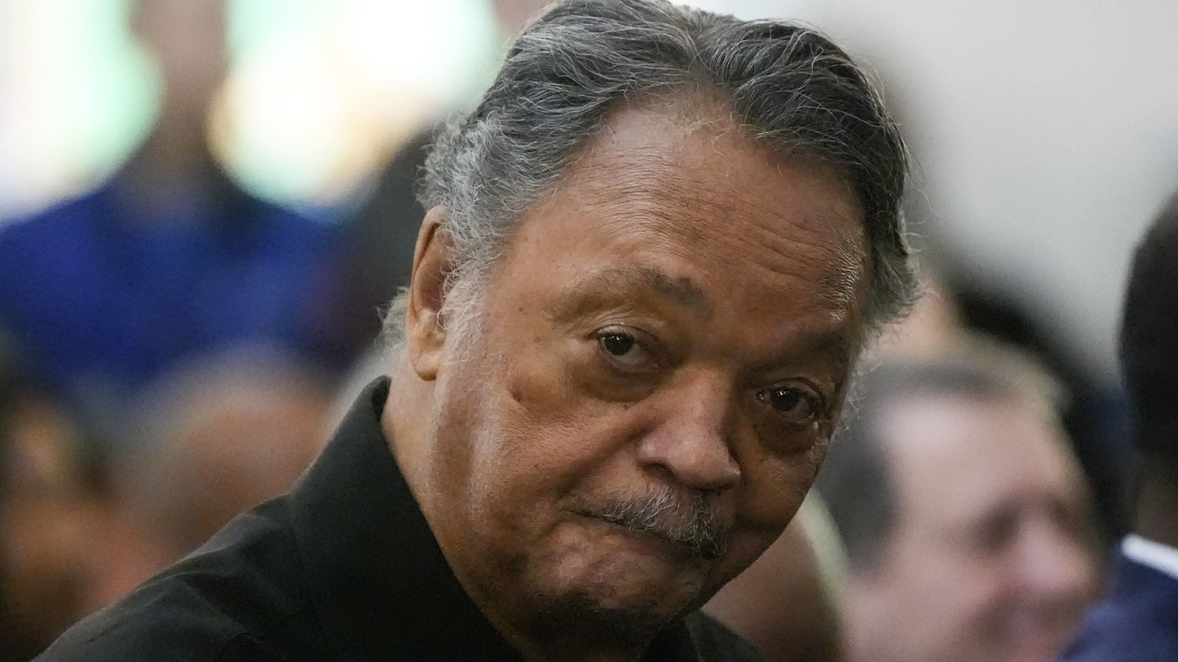 Rev. Jesse Jackson discharged from Chicago hospital, family says