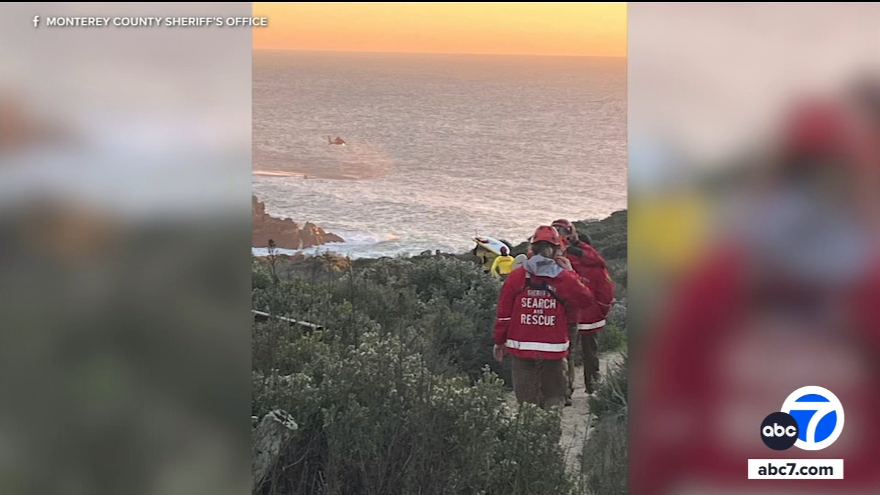 Man swept into ocean off Big Sur coast ID'd as Army specialist