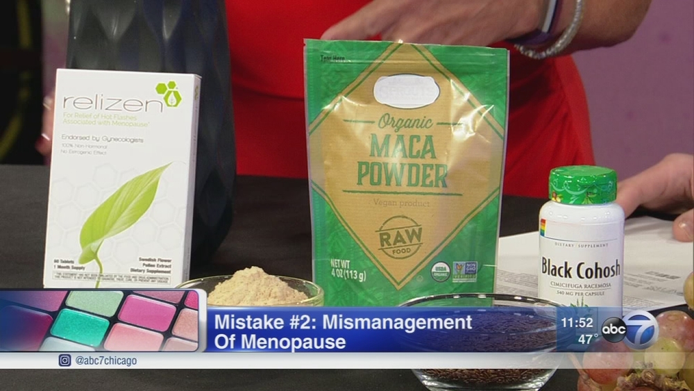 Health mistakes women make as they get older