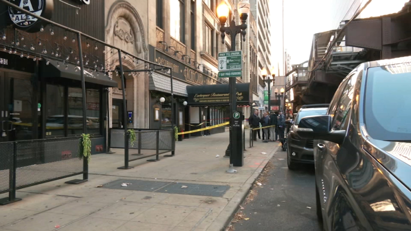 4 charged in fatal stabbing  outside Loop restaurant, Chicago police say