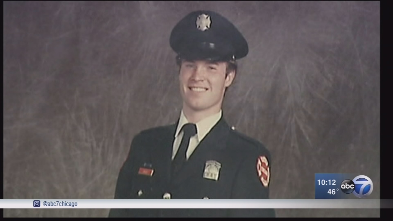 Street renamed for fallen Chicago firefighter