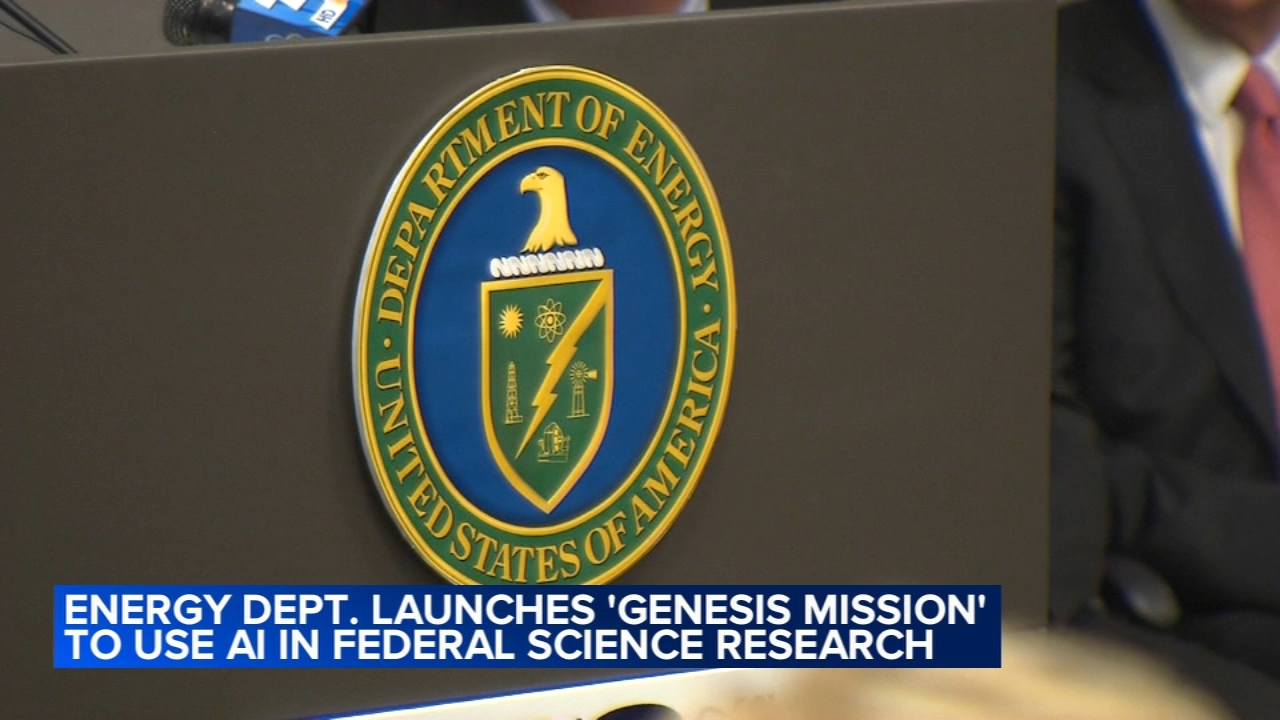 Trump signs executive order for AI project called Genesis Mission to boost scientific discoveries