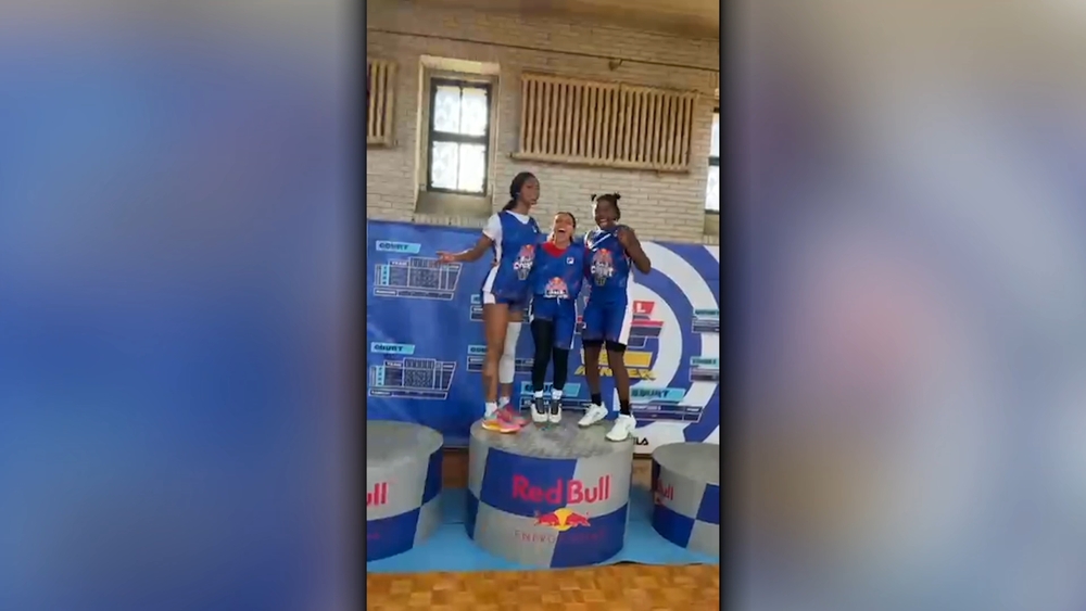 Team USA heads to Red Bull World Finals basketball tournament in Dubai