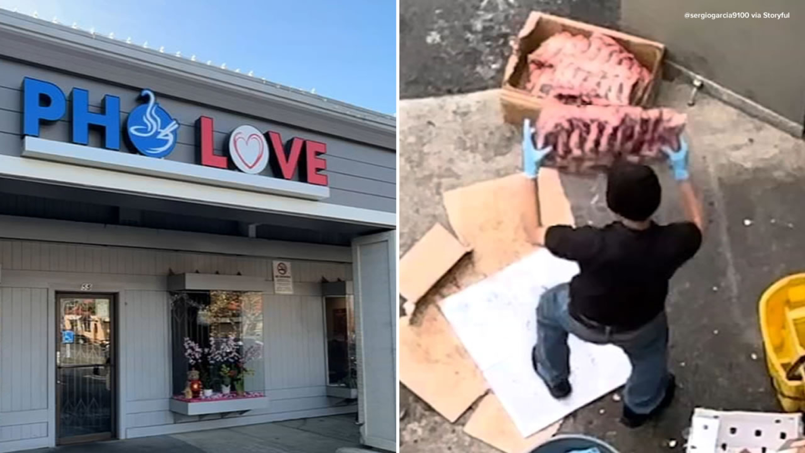 Milpitas restaurant from viral meat-slamming video cleared to reopen following inspection