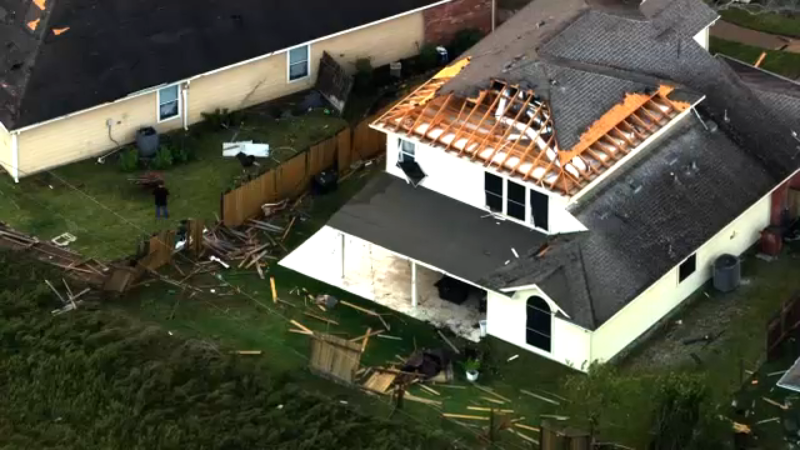 National Weather Service confirms 2 tornadoes touched down during severe storms