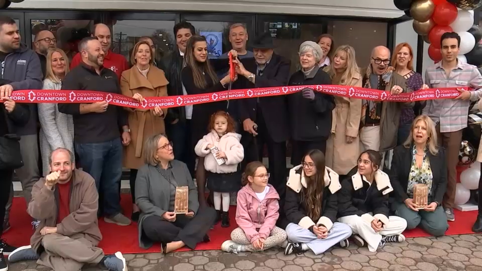 Cranford Theater in New Jersey reopens to moviegoers months after ceiling collapse