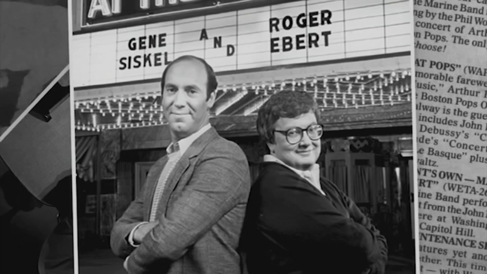 Chicago celebrates 50 years of 'Siskel & Ebert' TV show