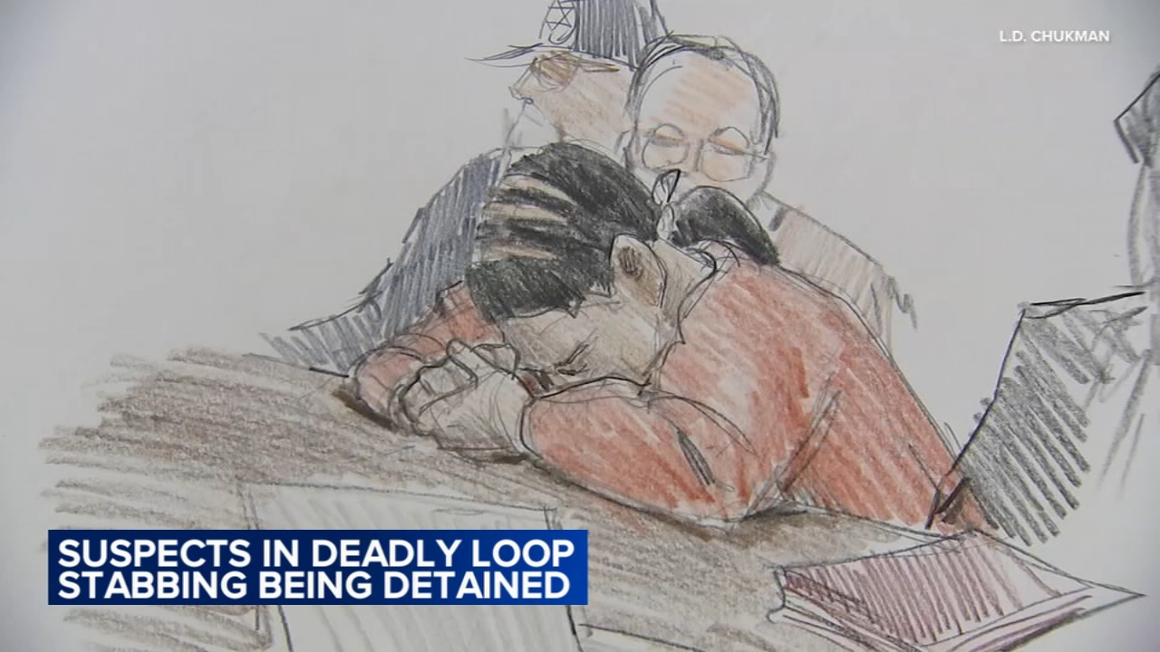 3 teens charged in fatal Loop stabbing: CPD