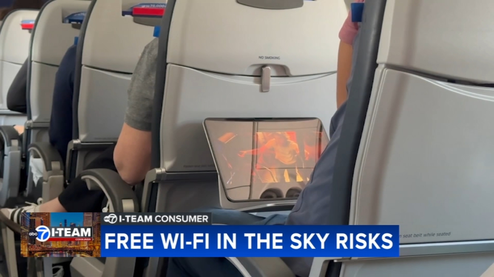 How to safely use free Wi-Fi on flights, avoid cybersecurity hackers