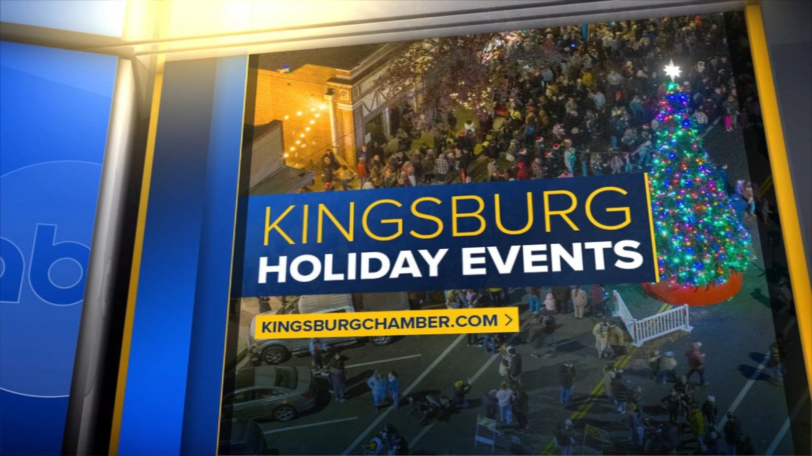 Holiday family fun in Downtown Kingsburg