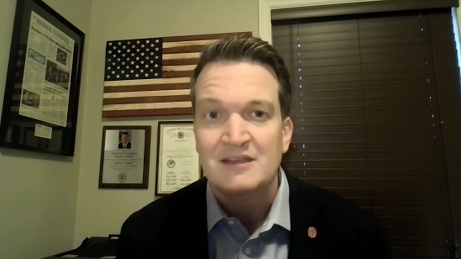 City of Chicago employee accused of threatening Republican Illinois senator: state police