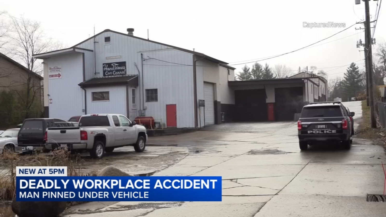 Matthew Pfister ID'd as North Chicago man killed by vehicle at Wauconda ...