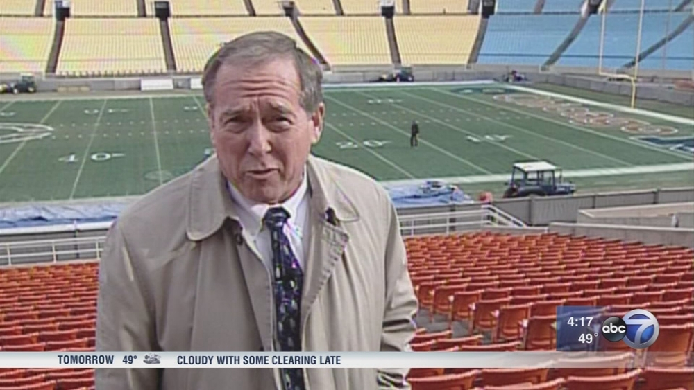 A look back at ABC 7's Frank Mathie's 50 year reporting career