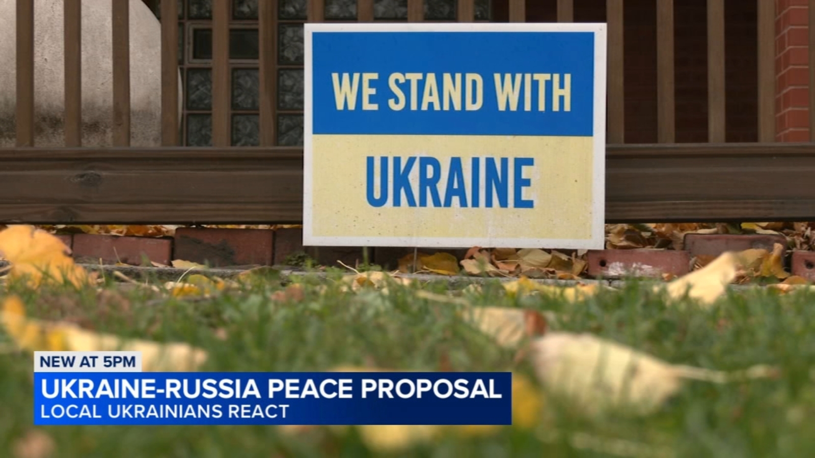Chicago-area Ukrainians hope Thanksgiving does not slow down peace talks with Russia