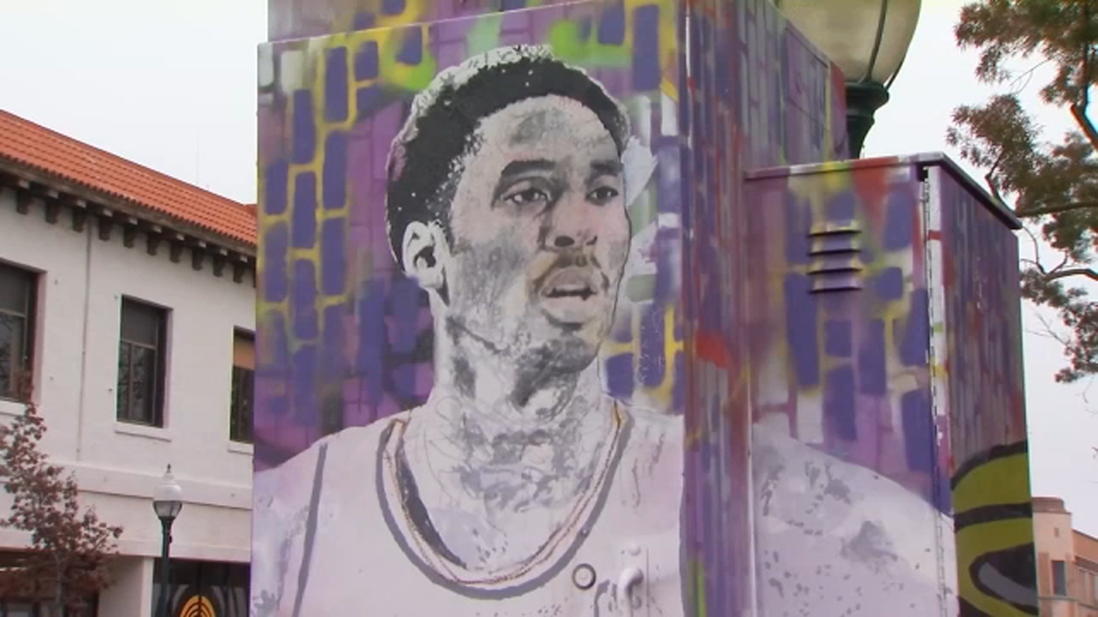 Merced artist featured in Vanessa Bryant's book honoring Kobe and Gigi