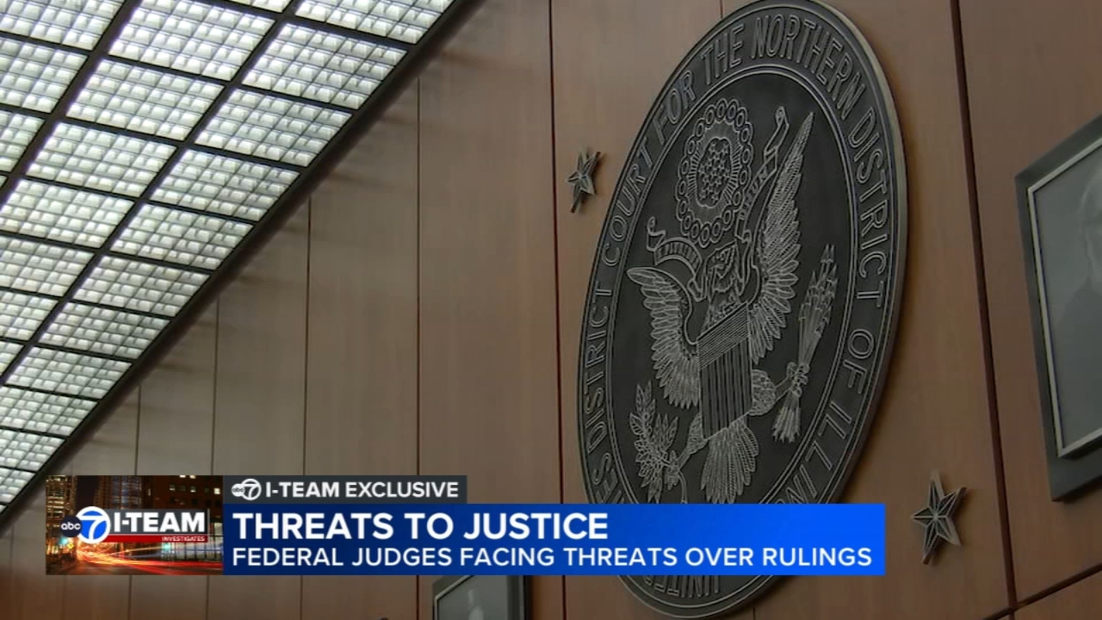 Federal judges overseeing high-profile court cases in Chicago area, US facing uptick in threats