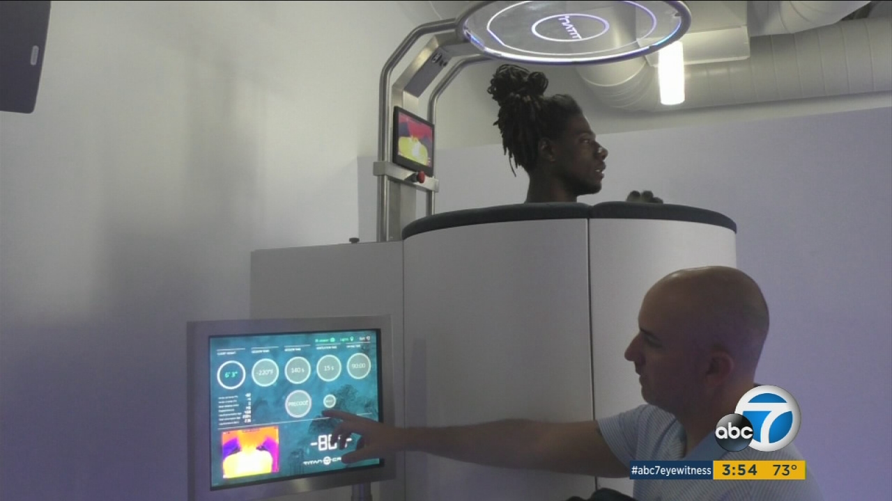 Cryotherapy helps cool down inflammatory challenges