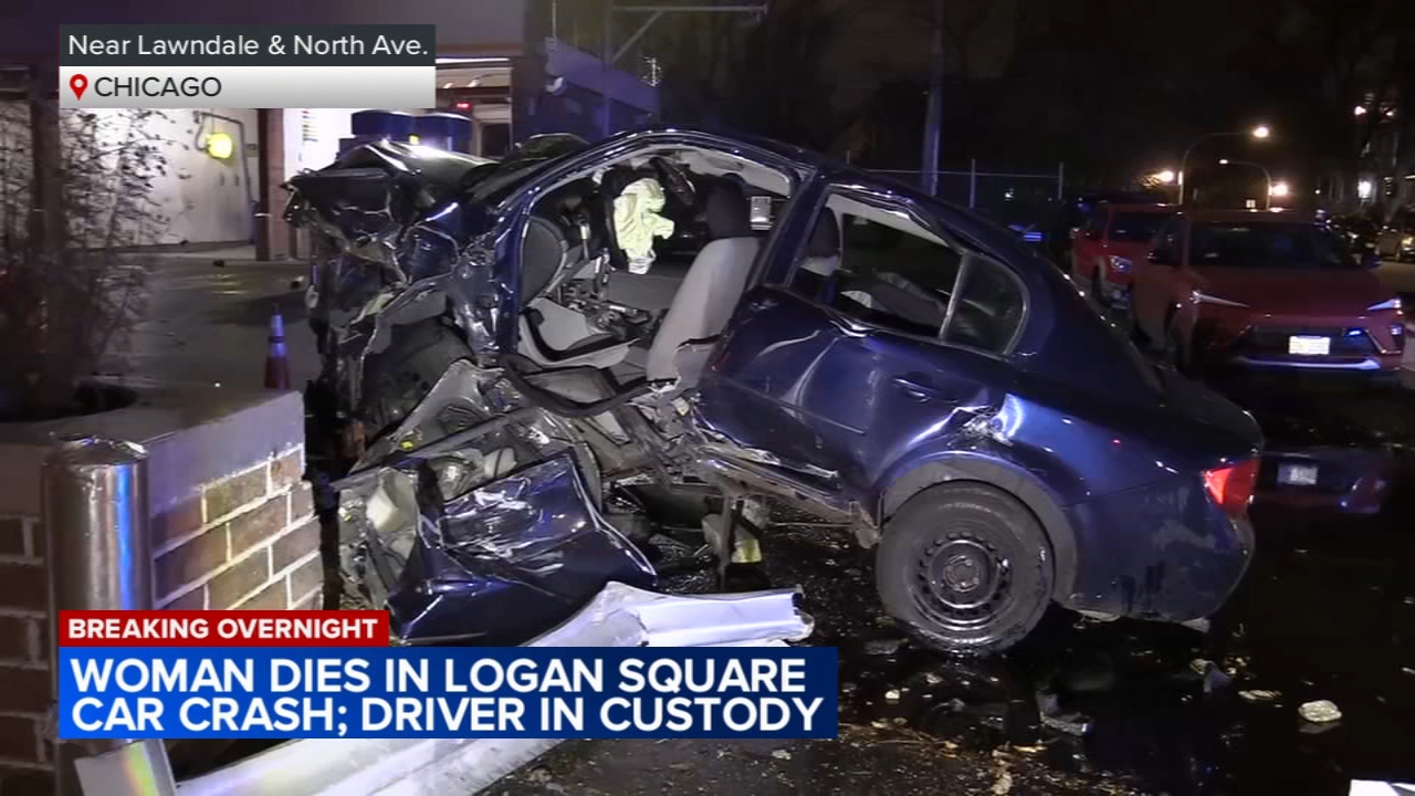 Woman killed in Logan Square crash; Charges pending