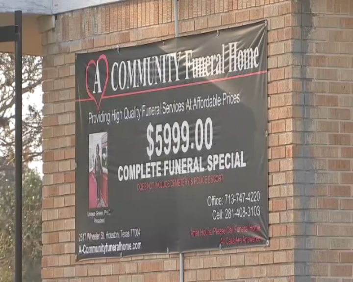 'Appalling': County cut ties in 2020 with funeral home raided by HPD