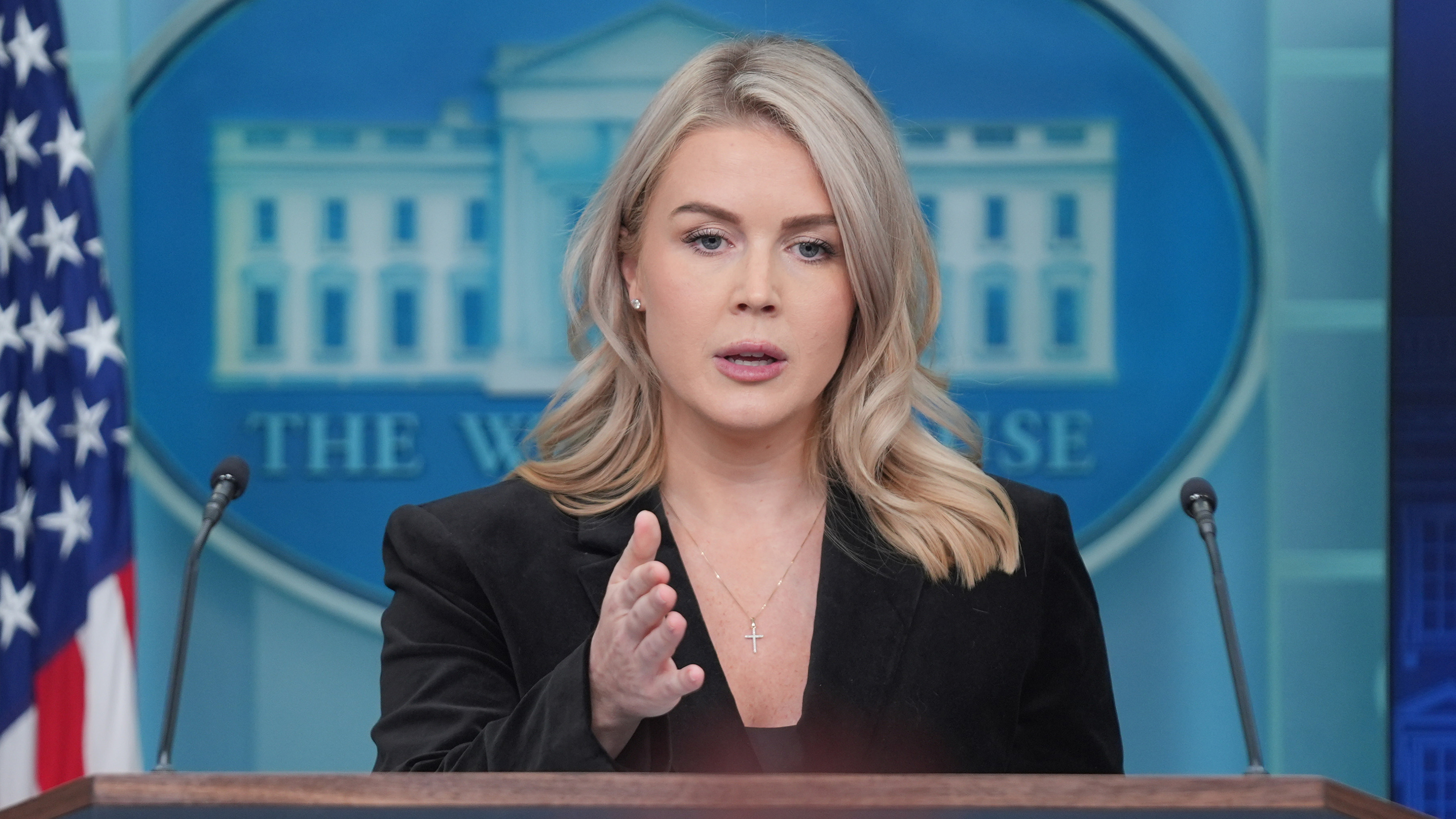 ICE arrests woman with family connection to WH press secretary Karoline Leavitt - ABC7 Los Angeles