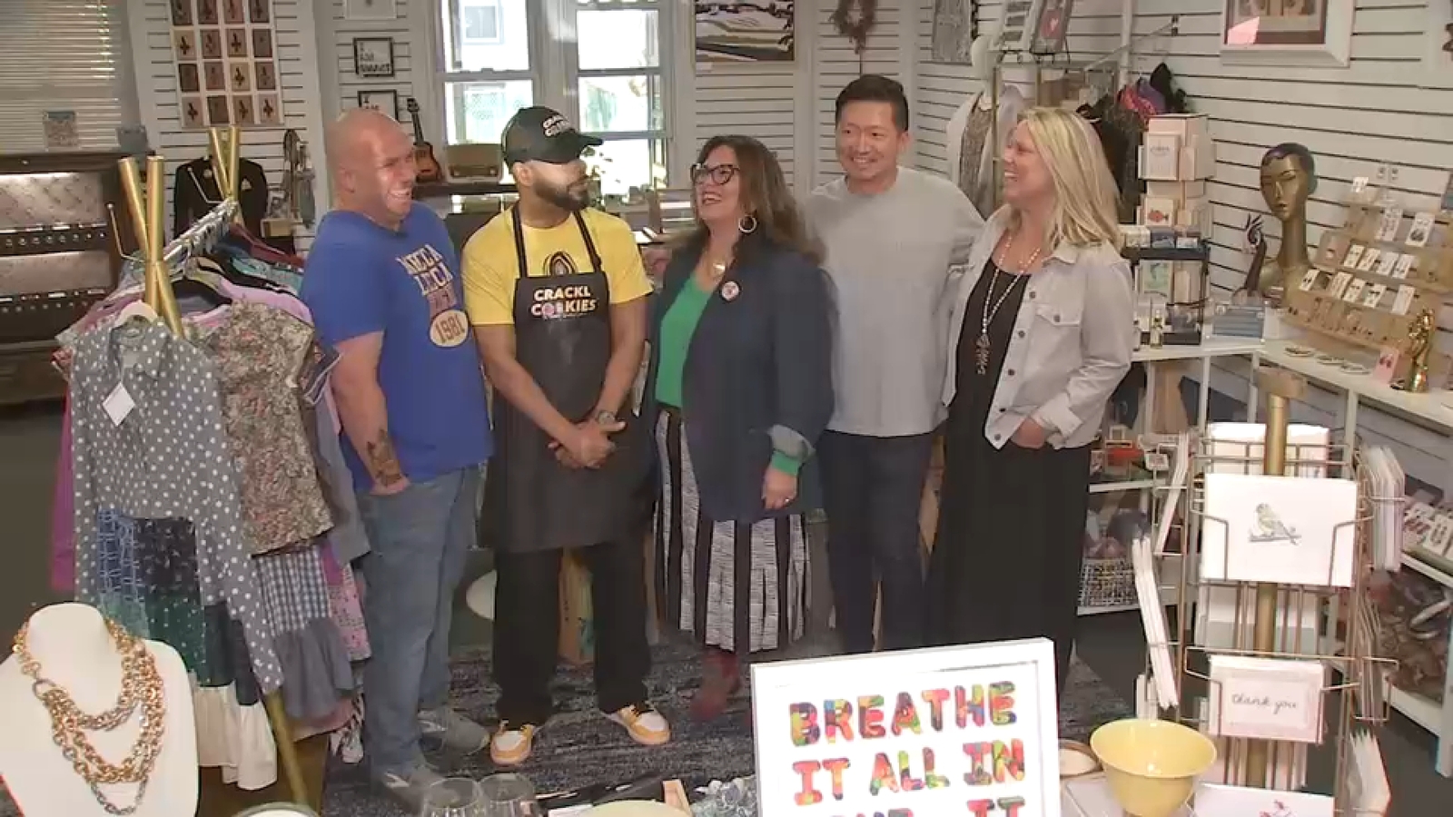 Meet the woman who's 'making her mark' on small businesses this holiday season