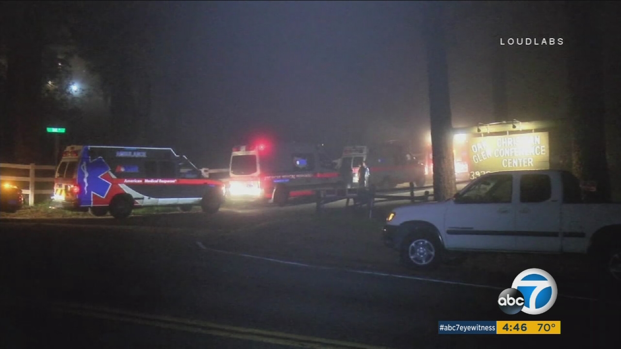 47 suffer possible food poisoning at Yucaipa camp