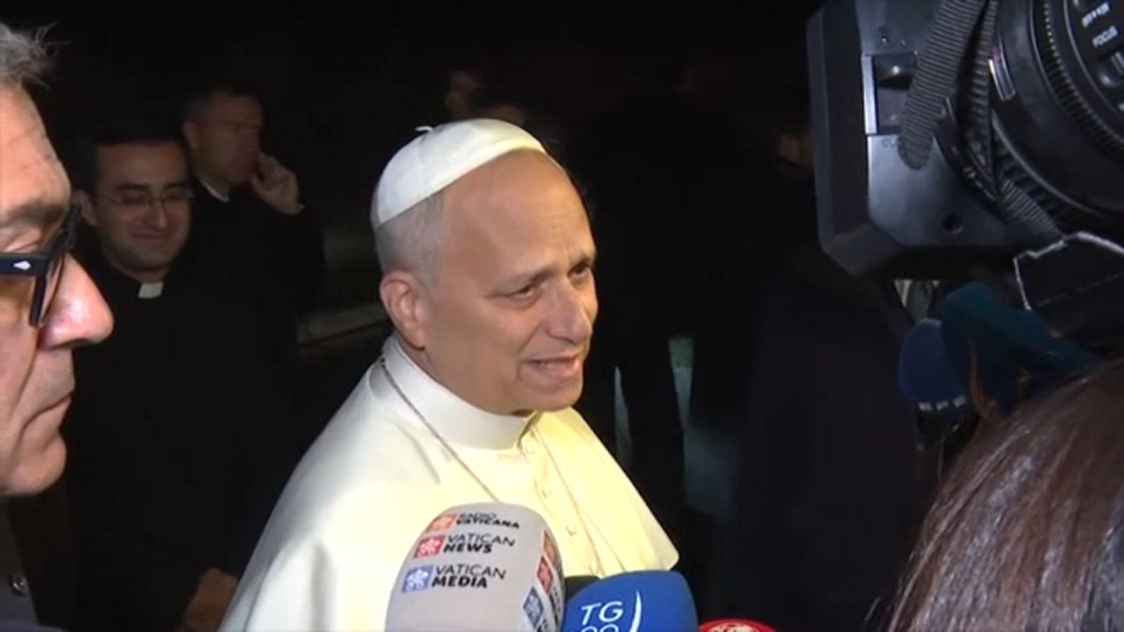 Pope Leo says Thanksgiving is a 'beautiful feast' that unites all