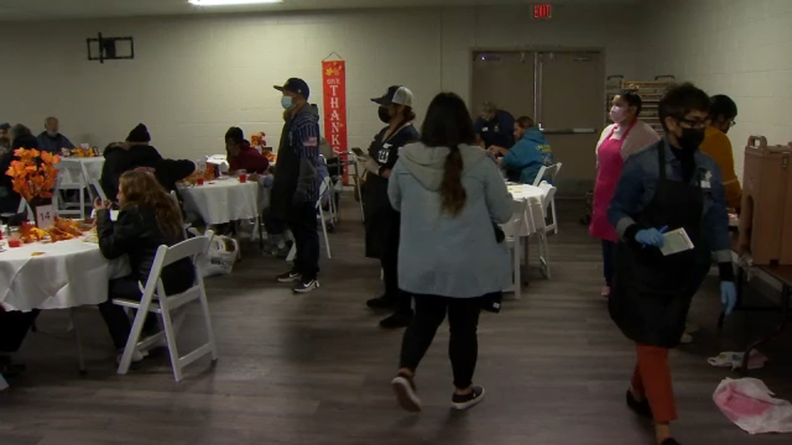 Poverello House holding Grand Thanksgiving Buffet for community