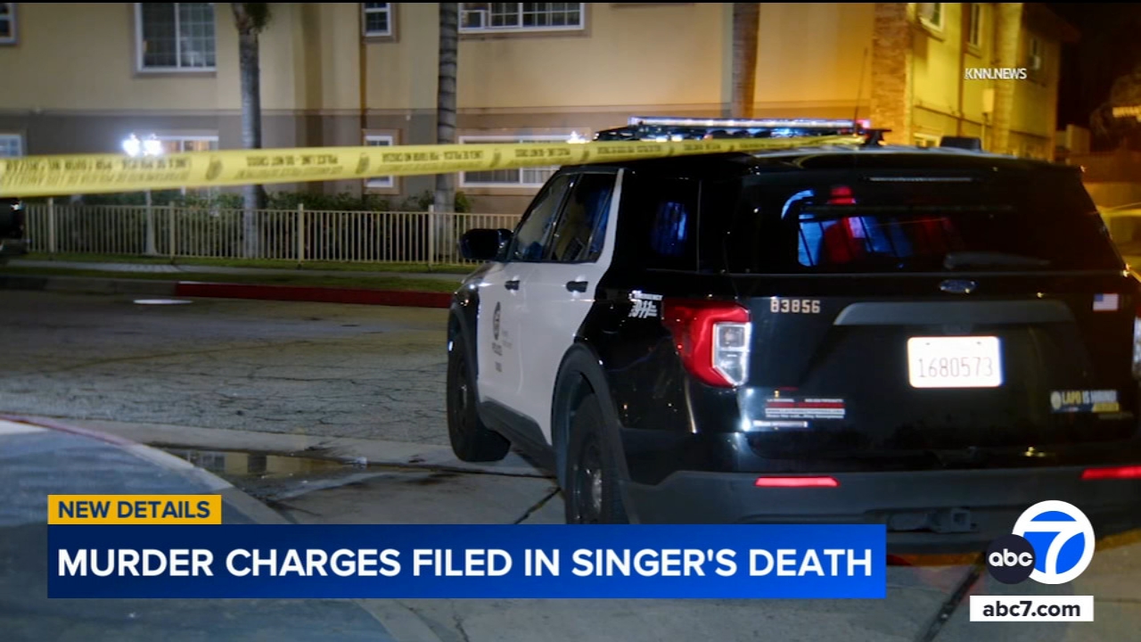 3 charged with murder in shooting of Latin singer in Northridge