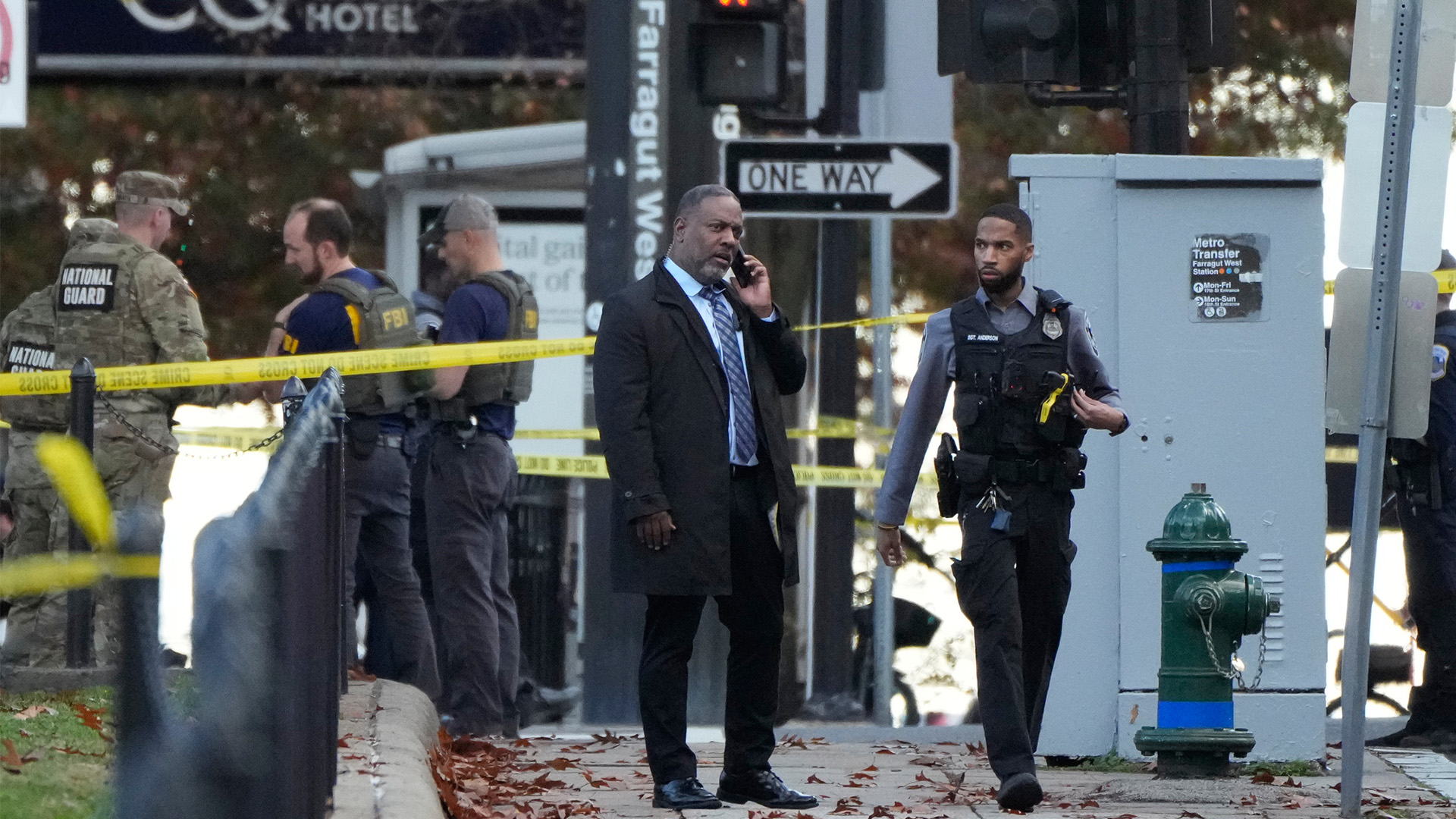 2 National Guard members shot in 'targeted' attack near White House: Officials