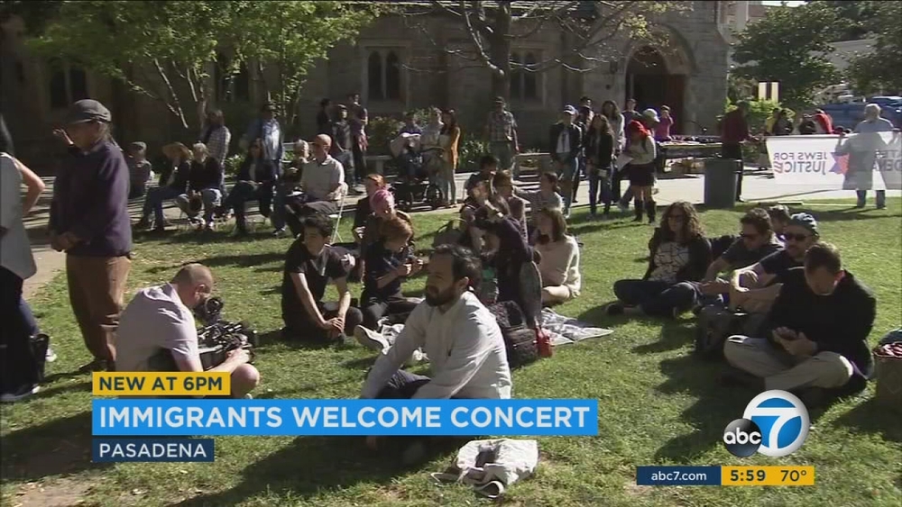 Pasadena residents call for better protections for immigrants
