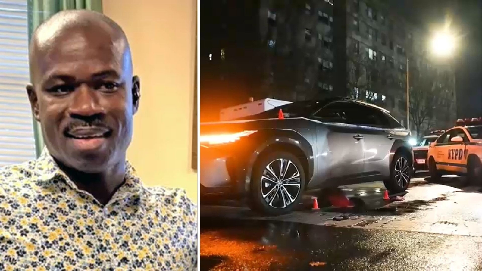 Livery cab driver stabbed; search for attacker who left him for dead in ...