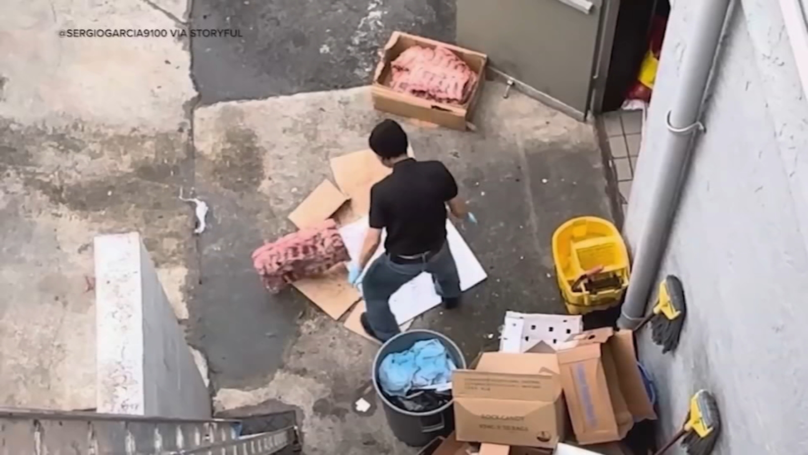 'Disgusted': Customers react after Milpitas restaurant's meat-slamming video goes viral