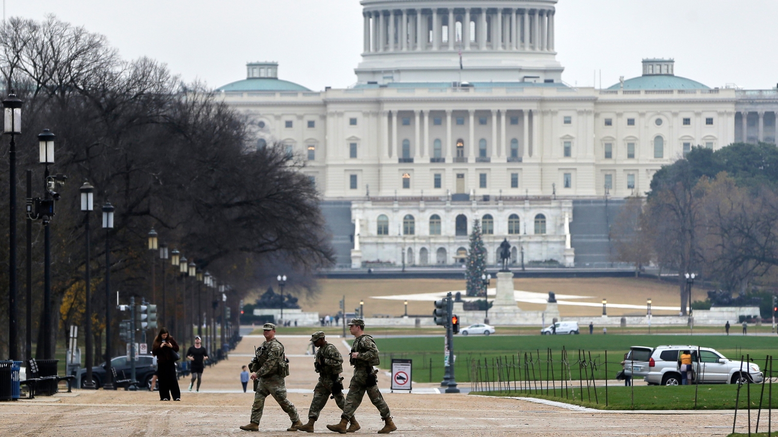 What to know about suspected gunman in Washington, DC shooting of 2 National Guard members