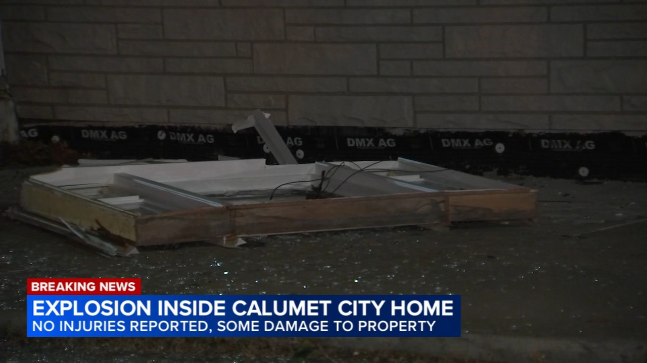 No one injured in explosion at Calumet City house: officials
