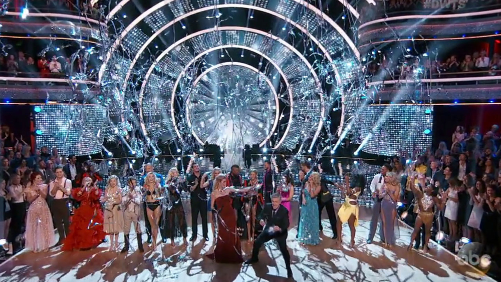 'Dancing with the Stars' sees its first elimination