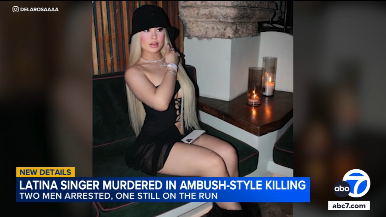 3 charged with murder in shooting of Latin singer in Northridge