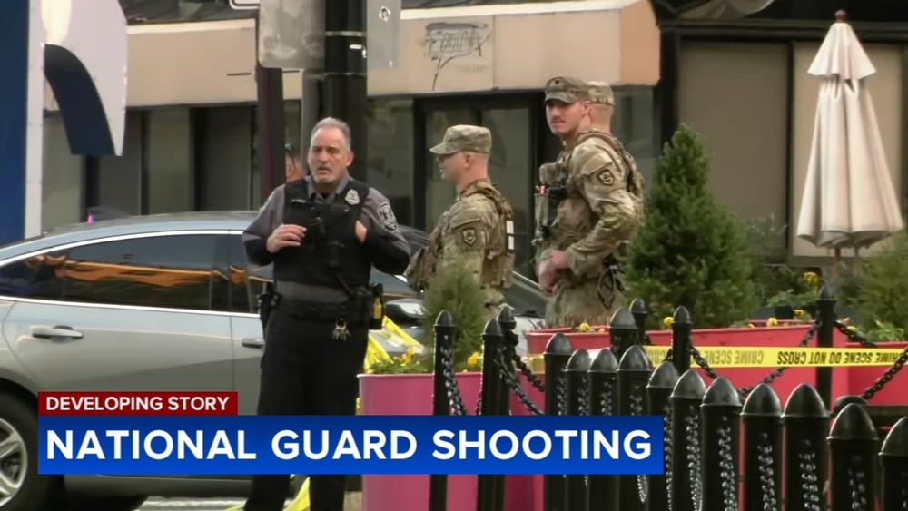 What to know about suspected gunman in Washington, DC shooting of 2 National Guard members