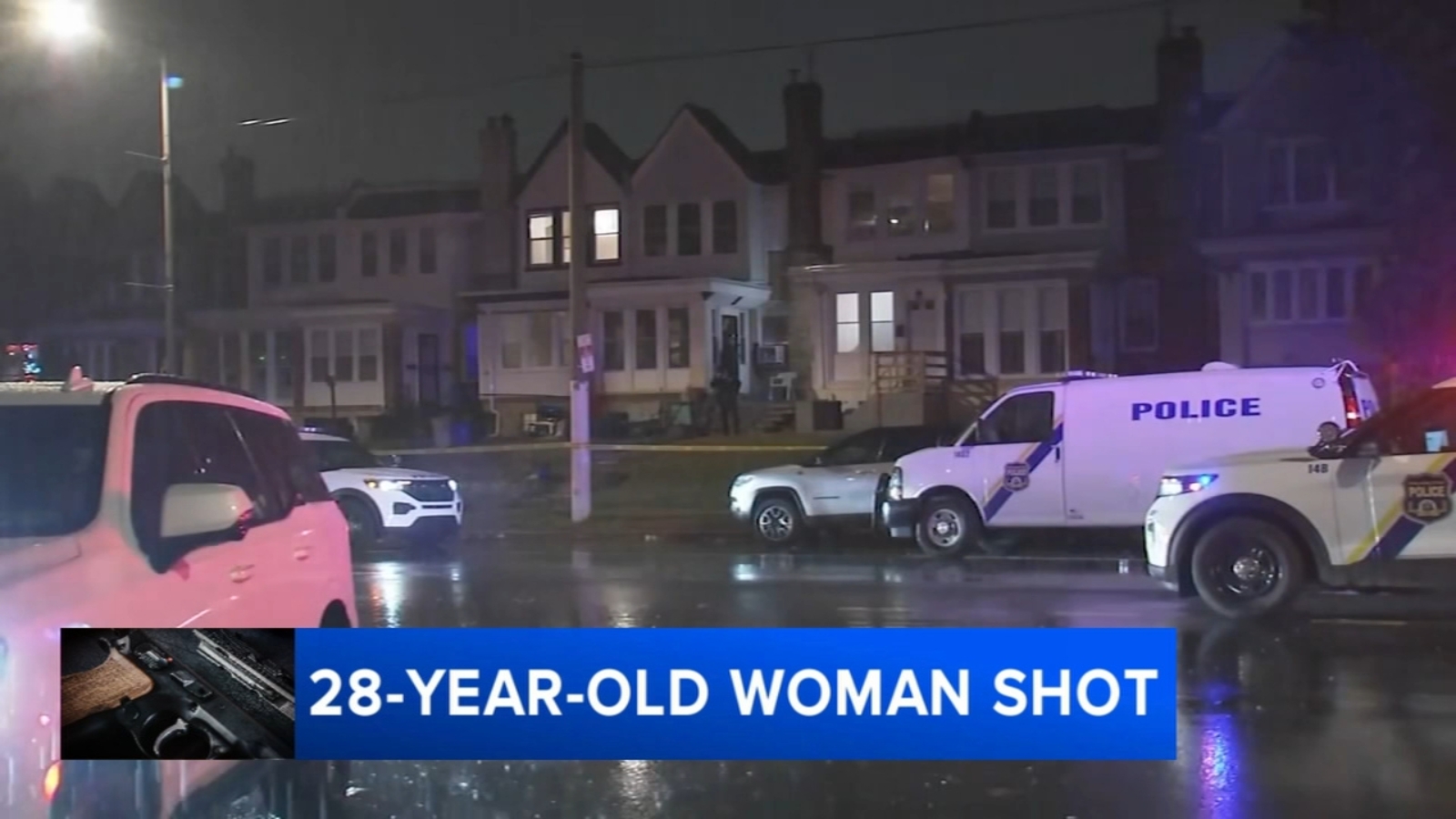 Woman shot during on-going dispute with neighbors in Philadelphia's West Oak Lane section: police