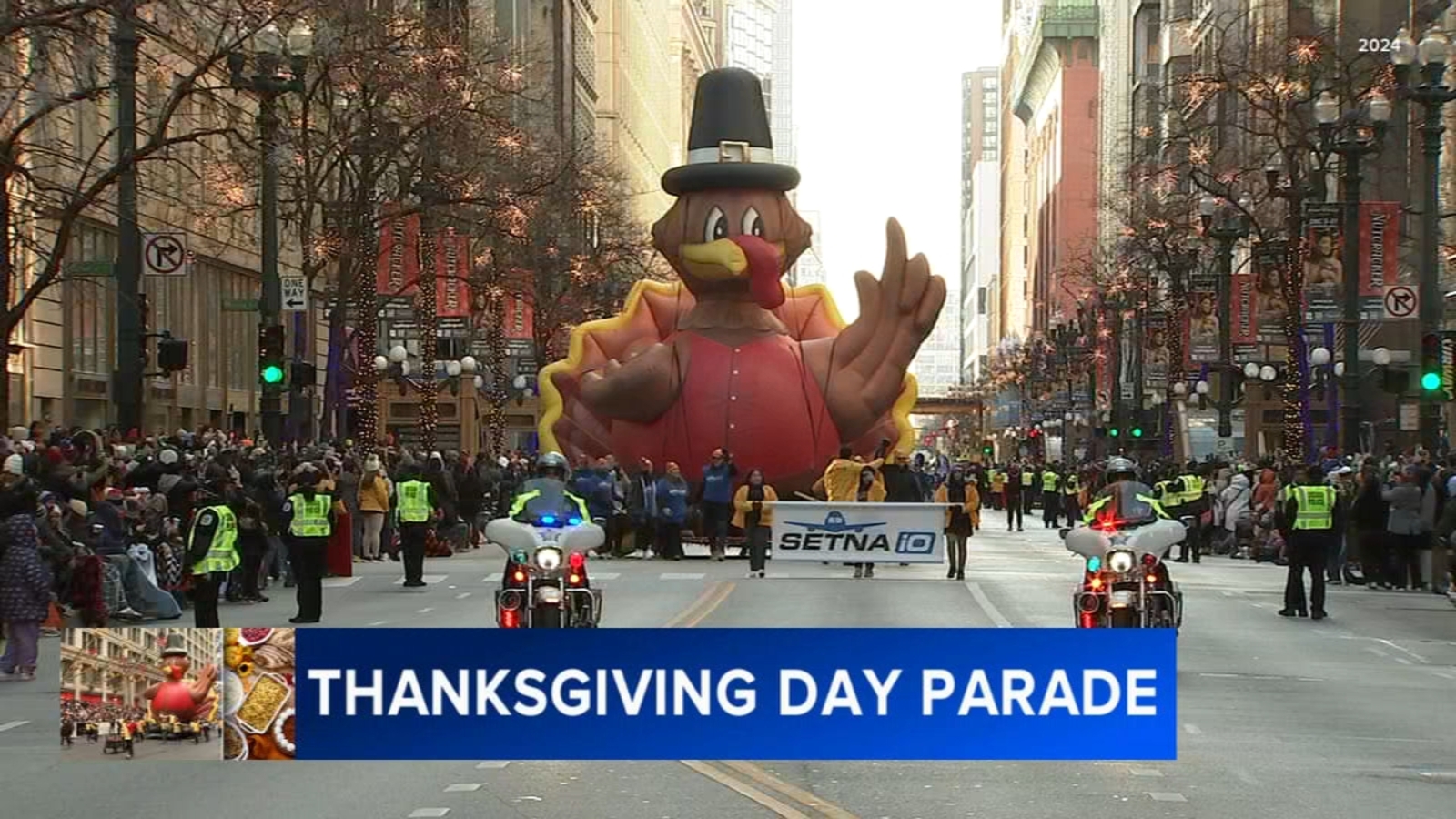 Chicago Thanksgiving Parade to march down State Street