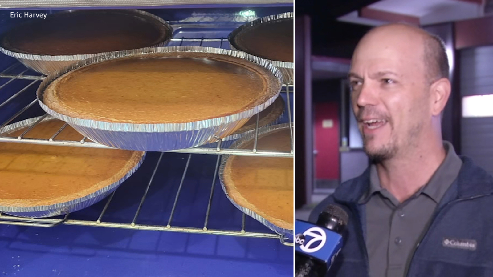 How a 911 call gave San Jose father purpose to bake, deliver pies to fire stations for Thanksgiving