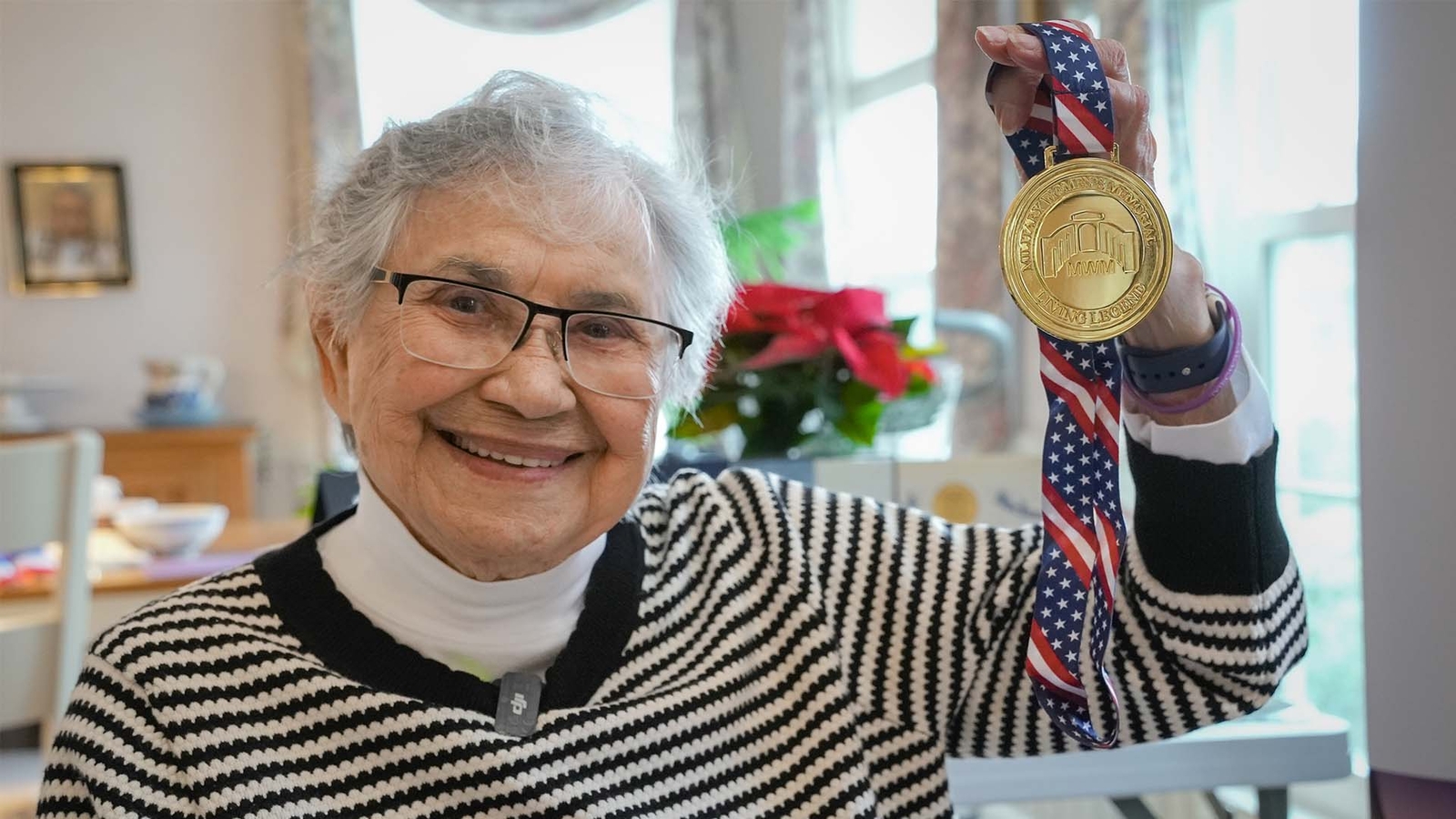 101-year-old veteran recognized as 'Living Legend'
