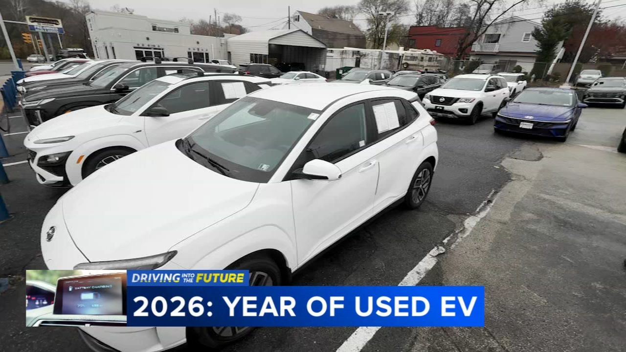 Experts say 2026 will be the year of the used EV 
