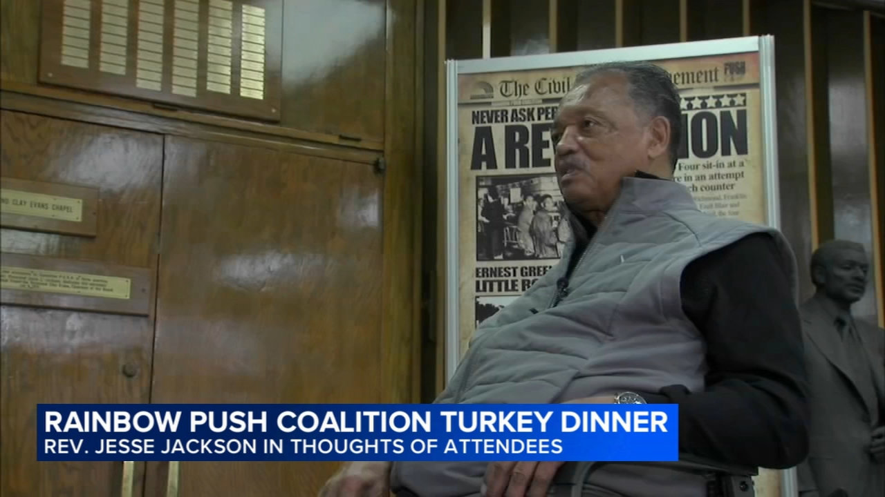 Rev. Jackson recovering as Rainbow PUSH hosts Thanksgiving event