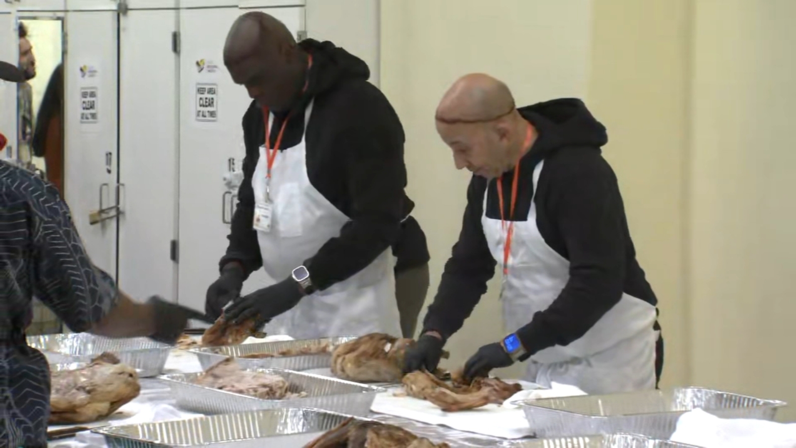 SF's Glide Memorial Church distributes thousands of Thanksgiving Day meals